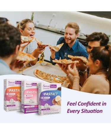 Lactase Enzyme 30 Tablets No Flavor - 9.000 FCC - Sensilatte Quick Dissolution Helps with Digestive Comfort Prati Donaduzzi Tasteless / No Flavor 30 Count (Pack of 1) - Buy Online on GoSupps.com