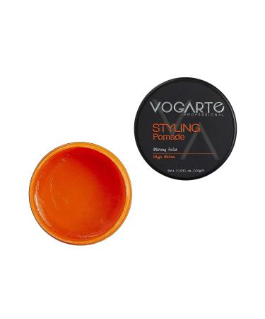 Vogarte Hair Styling Pomade for Men - Strong Hold & High Shine - 3.52 oz - Buy Online on GoSupps.com