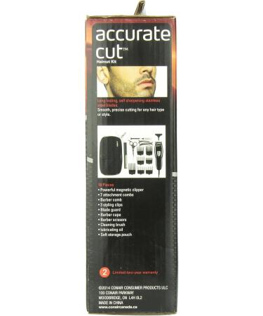 Conair HC918CSC 18-Piece Haircut Kit HC918XC - Buy Online on GoSupps.com