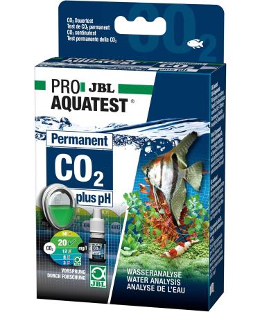 JBL Water Test Set | Proaquatest CO2-PH Permanent + ProScan Calcar | 24 Water Analysis Strips & Refill | International Shipping - Buy Online on GoSupps.com