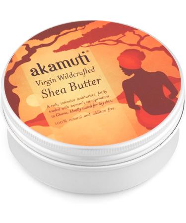 Akamuti Organic Virgin Shea Butter 160 gram - Buy Online on GoSupps.com