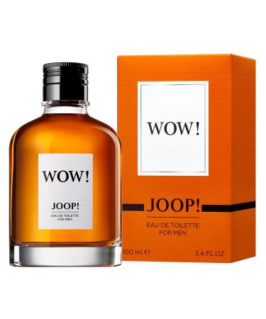 JOOP! Wow! Eau de Toilette Woody Men's Cologne With Notes of Cardamom Bergamot Vetiver & Vanillla Luxury Perfumes for Men Long Lasting Fragrance 3.3 fl oz. - Buy Online on GoSupps.com