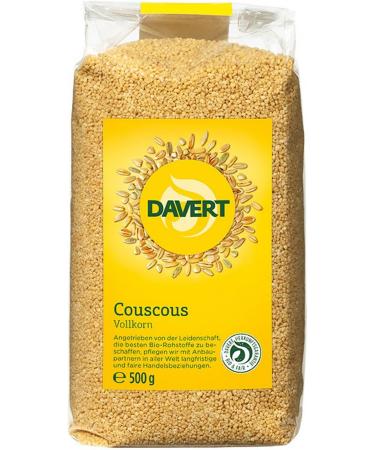 Davert Organic Couscous (1 x 500 g) - Buy Online on GoSupps.com