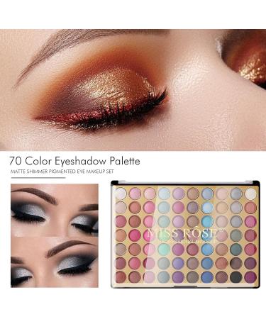 DTT Eye Makeup Palette Glitter Matte and Shimmer Highlighter Eyeshadow Makeup Palette Make Up Palette Blooming Up Eye Shadow Big Sale - Buy Online on GoSupps.com
