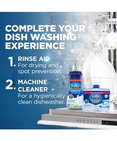 Finish Dishwasher Salt 5 kg - Unscented | Pack of 1 | Effective Water Softener - Buy Online on GoSupps.com