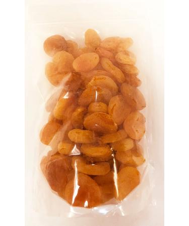 Dried Turkish Apricots - 2lb Resealable Bag | Premium Dried Fruit Snack | Snacks for Thought - Buy Online on GoSupps.com