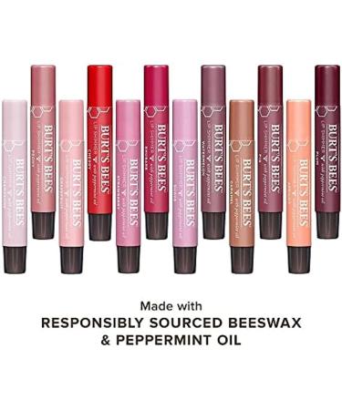 Burt's Bees Lip Shimmer Guava 4-Pack - Moisturizing Lip Makeup | International Shipping Available - Buy Online on GoSupps.com