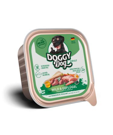 Doggy Dog - Paté - 10 x 150 g - Wild and poultry