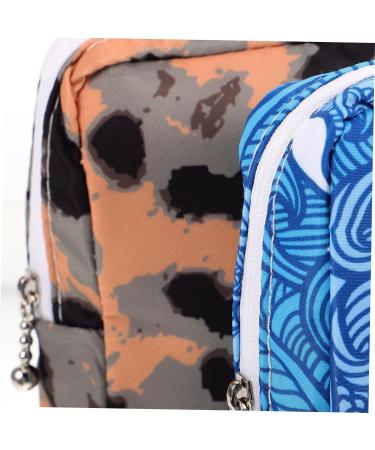 Doitool 2 Pack Cosmetic Bag & Menstrual Pillow Bag - Portable Zipper Wallet for Periods Tampons & Feminine Products - Perfect Travel Accessory - Buy Online on GoSupps.com