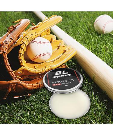 Baseball Mitt Conditioner | Craked Leather Mittens Restoration Conditioner Baseball Mitt Accessories for Mittens Maintenance Mittens Repair Mitts Polishing - Buy Online on GoSupps.com