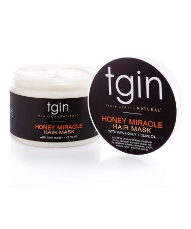 tgin Honey Miracle Hair Mask Duo (12 oz, Pack of 2) â€“ Best for 3c & 4c Natural, Dry, Curly Hair - Buy Online on GoSupps.com