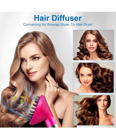 Jegehoyo Diffusion Nozzle for Dyson Airwrap HS03 & HS01 - Versatile Hair Styler Attachment for Effortless Drying & Styling - Buy Online on GoSupps.com