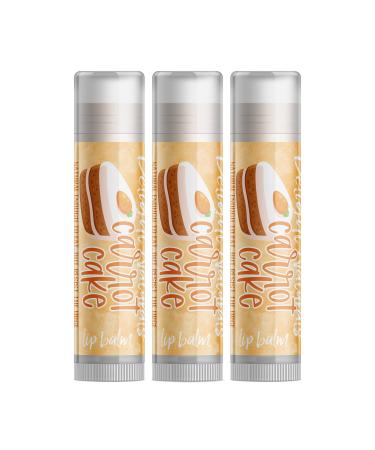 Carrot Cake Lip Balm - Set of Three