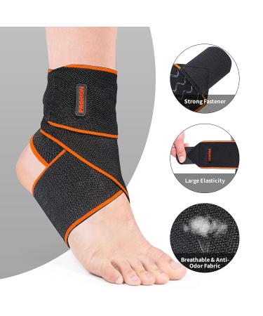 PROIRON Sport Ankle Brace Ankle Strapping Ankle Support Ankle Brace Ligament Support Ankle Brace - Buy Online on GoSupps.com