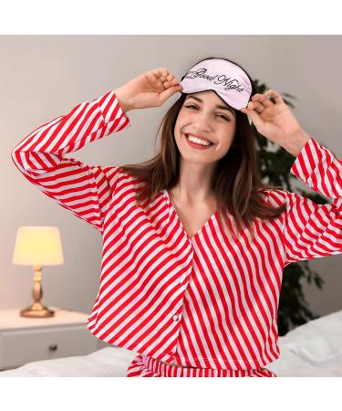 Premium Silk Sleep Masks for Men & Women - Adjustable Satin Eye Covers for Ultimate Comfort | Ideal for Night Sleep & Travel - Buy Online on GoSupps.com