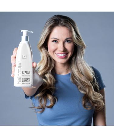 Hairmax Density Haircare Shampoo - Hair Growth & Thickening Shampoo for Men and Women | Thinning Hair Treatment | Men's & Women's Shampoo for Hair Loss - Buy Online on GoSupps.com
