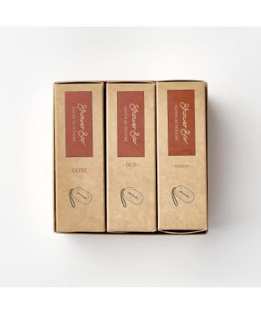 Olive Scented Shower Soap on a Rope with Shea Butter - 220g Solid Shower Gel Bar, Eco Friendly Vegan, Plastic-free, Moisturizing Body Wash - 1 Count - Buy Online on GoSupps.com