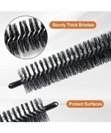 Dryer Cleaner Vent Brush - 70cm & 75cm Flexible Brush for Dryer Vents & Refrigerator Coils - Buy Online on GoSupps.com