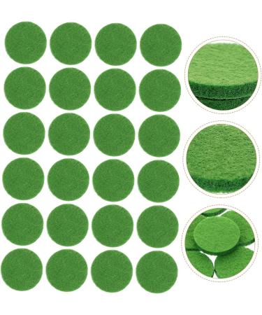 100% Cotton Blade Fragrance Pads - Diffuser Refill for Bracelets & Humidifiers | Aromatherapy Miss Cotton Green 2.2x2.3cm - Buy Online on GoSupps.com