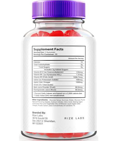 True Ketosis Keto Gummies | Advanced Weight Loss ACV Gummies | All-Natural 60 Count | Official Reviews - Buy Online on GoSupps.com