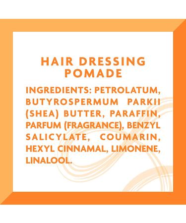 Cantu Shea Butter Hair Dressing Pomade 4 oz - Moisturizing Hair Care for All Hair Types - Buy Online on GoSupps.com