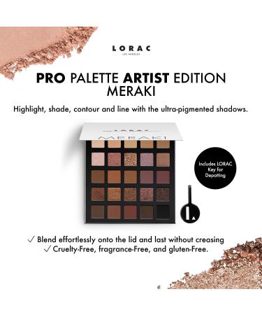PRO Palette Meraki - Professional Eyeshadow Palette for Stunning Makeup Looks - Buy Online on GoSupps.com