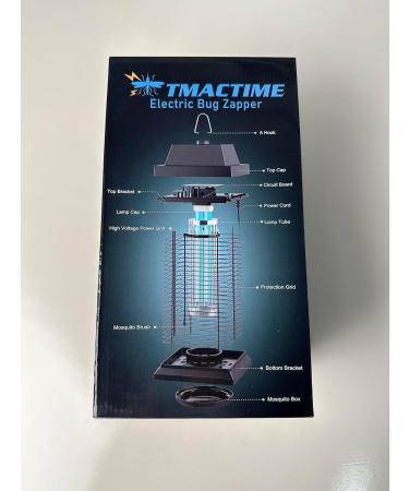 TMACTIME 20W Electrical Insect Killer - UV Mosquito Trap Lamp for Indoor & Outdoor | Non-Toxic Safe for Home & Garden - Buy Online on GoSupps.com