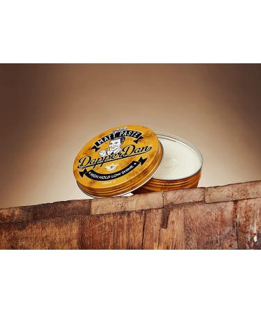 Dapper Dan Matt Paste 100ml - Strong Hold Styling Paste for Men - Buy Online on GoSupps.com