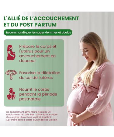 MAMA LAB Raspberry Leaf Capsules | Special Dietary Supplement for Women Painful Period Childbirth Preparation Endometriosis PMS | Vegan | 60 Capsules 500 mg 1 Month - Buy Online on GoSupps.com