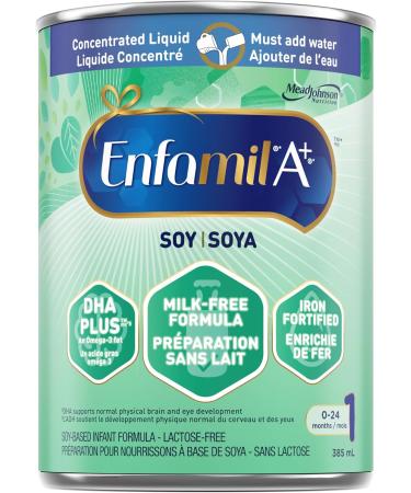 Enfamil A+ Soy Concentrate - Buy Online on GoSupps.com