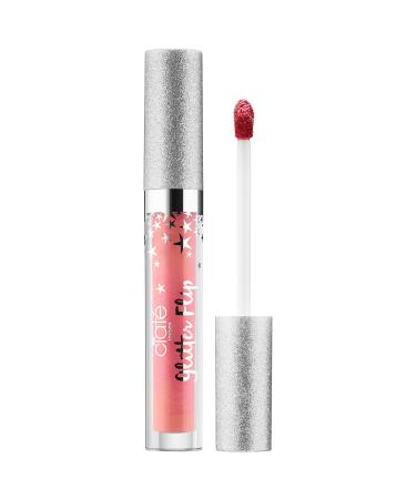 Ciate London Glitter Flip! Six New Shades! Press Lips Together To Transform Metallic Matte Liquid Lipstick Into A Multi-Dimensional Glitter Lip! 13 Beautiful Shades! (Valentine - Baby Pink)