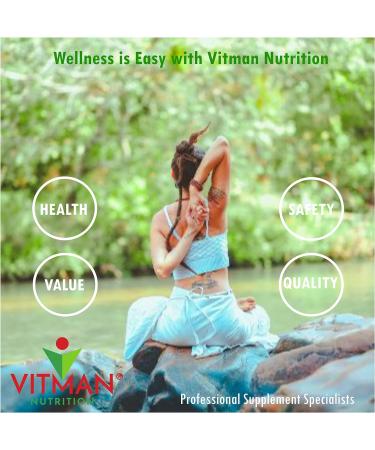 High Strength Glucosamine Sulphate 2KCl Tablets (90 Count) | Made in UK by VitMan Nutrition | 3 Months Supply - Buy Online on GoSupps.com