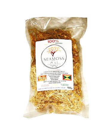 Sea Moss (raw) (Gold/Purple/Red 100g) wildcrafted dr sebi Vegan (Also Known as Irish Moss) - Buy Online on GoSupps.com