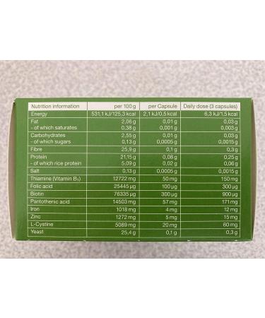 Pantogar 270 Capsules - 3 Box | Made in Germany | Hair Growth Supplement - Buy Online on GoSupps.com