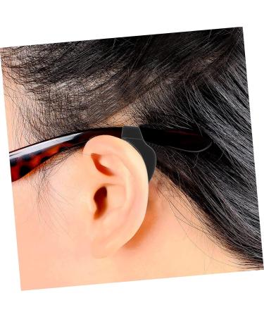 Healeved 60 Pairs Anti-Slip Eyeglass Holders | Non-Slip Spectacle Grips & Nerd Wax - Child Silica Gel Temple Earmuffs - Buy Online on GoSupps.com