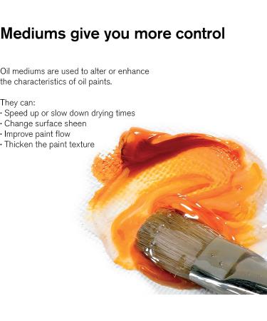 Winsor & Newton Liquin Original Medium 1L - Fast Drying Medium for Oil Painting - Buy Online on GoSupps.com