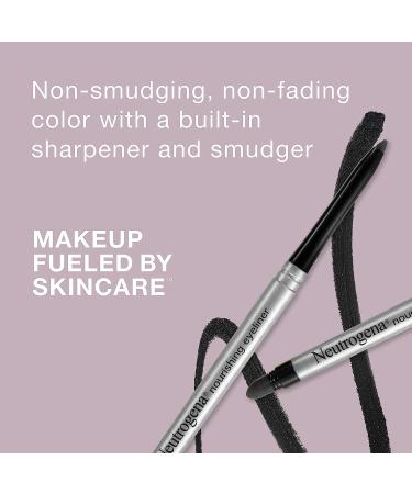 Neutrogena Nourishing Eyeliner Pencil with Built-in Sharpener and Smudger - Cosmic Black 10 / 10.01 oz - Buy Online on GoSupps.com