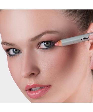 Impala Jumbo 3-in-1 Pin | Black Eye Shadow Lipstick & Blush | Perfect Blendability | Long-Lasting Colors | Easy to Use - Buy Online on GoSupps.com