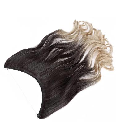 Buy Sego 50cm Secret Hair Extensions - Invisible Wire Wavy Light Brown & Ashblond for Natural Look - Buy Online on GoSupps.com