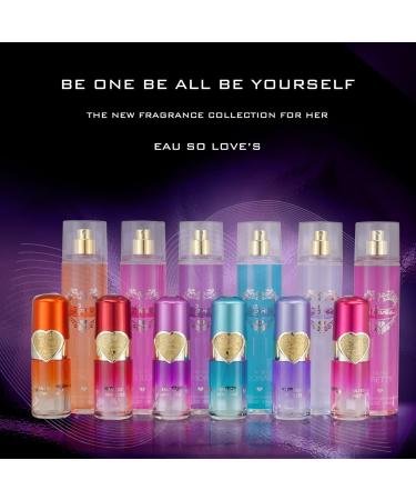 LOVE'S EAU SO FEARLESS FINE FRAGRANCE MIST 8.0 fl. oz.. By DANA CLASSIC FRAGRANCES - Buy Online on GoSupps.com