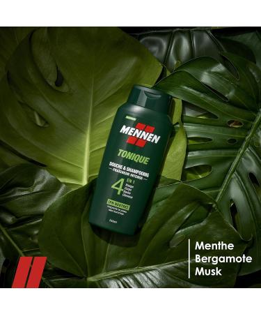 Mennen - Men's Hygiene Routine - 2x Tonic Stick Deodorants 1x Fresh Mint Deodorant 2x Tonic Shower Gels 1x Aftershave Lotion - Buy Online on GoSupps.com