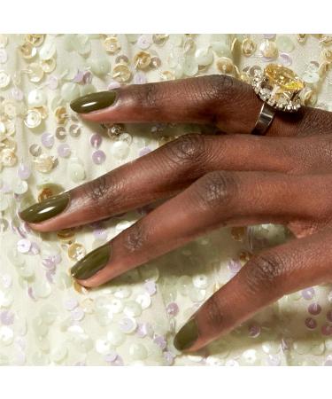 Buy essie Salon-Quality Vegan Nail Polish - Meet Me at Midnight Olive Green Fall 2023 - 0.46 fl oz | International Shipping Available - Buy Online on GoSupps.com