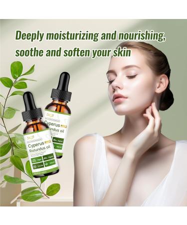 Xucivik Cyperus Rotundus Oil for Hair Removal 100% NaturalCyprus Oil Reduces Hair Growth Soothes Skin ideal for Men &Women 60ml - Buy Online on GoSupps.com