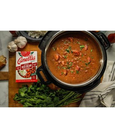Camellia Brand Creole Red Bean Seasoning Mix  Authentic Louisiana Flavor (Twin Pack) Creole Red Bean (Seasoning only) 1 Count (Pack of 2) - Buy Online on GoSupps.com