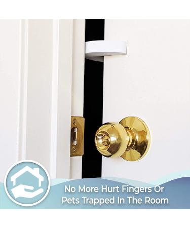 Budding Sprout Durable Door Pinch Guards (6-Pack) Slick-Safe Design  Child Safety  Finger Pinch Protectors - Buy Online on GoSupps.com