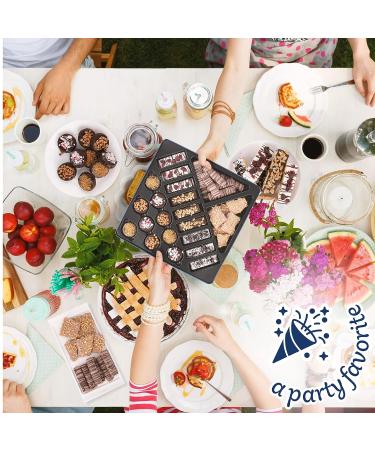 Barnett's Valentines Chocolate Gift Basket - Gourmet Cookies & Chocolates Tin Box for Men, Women, and Families - Holiday Candy Delivery Idea - Buy Online on GoSupps.com