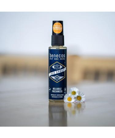 Men's Range Organic Deodorant Spray 75ml - Natural Eco-Friendly & Long-Lasting | Shop Internationally - Buy Online on GoSupps.com
