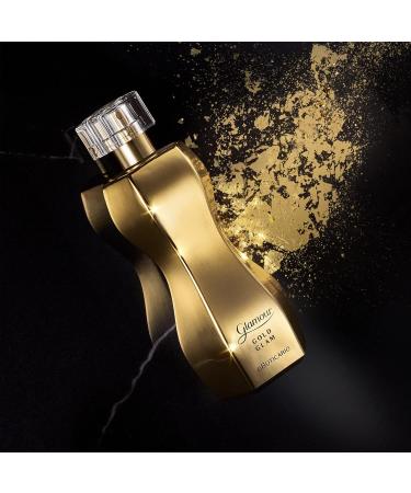 O BOTICARIO Glamour Gold Glam Eau de Toilette Long-Lasting Sweet and Floral Fragrance Perfume for Women 2.5 Ounce - Buy Online on GoSupps.com