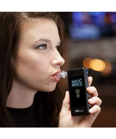 BACtrack Trace Breathalyzer | Professional-Grade Accuracy | DOT & NHTSA Compliant | Portable Alcohol Tester - Buy Online on GoSupps.com