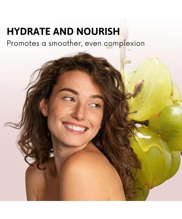 Best of Nature 100% Pure Grapeseed Oil - Unscented Lightweight Non-Greasy Moisturizer for Hair Skin Face & Aromatherapy Carrier Oil for Essential Oils Half Gallon (64 fl oz) 64 Fl Oz (Pack of 1) - Buy Online on GoSupps.com